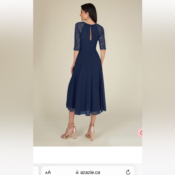 Mother of the bride/groom dress - Azazie Dorothea - Picture 2 of 6